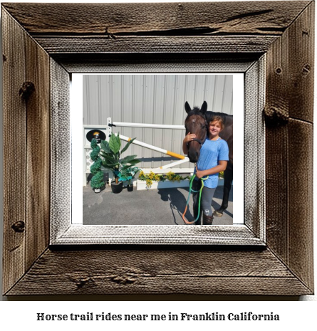 horse trail rides near me in Franklin, California